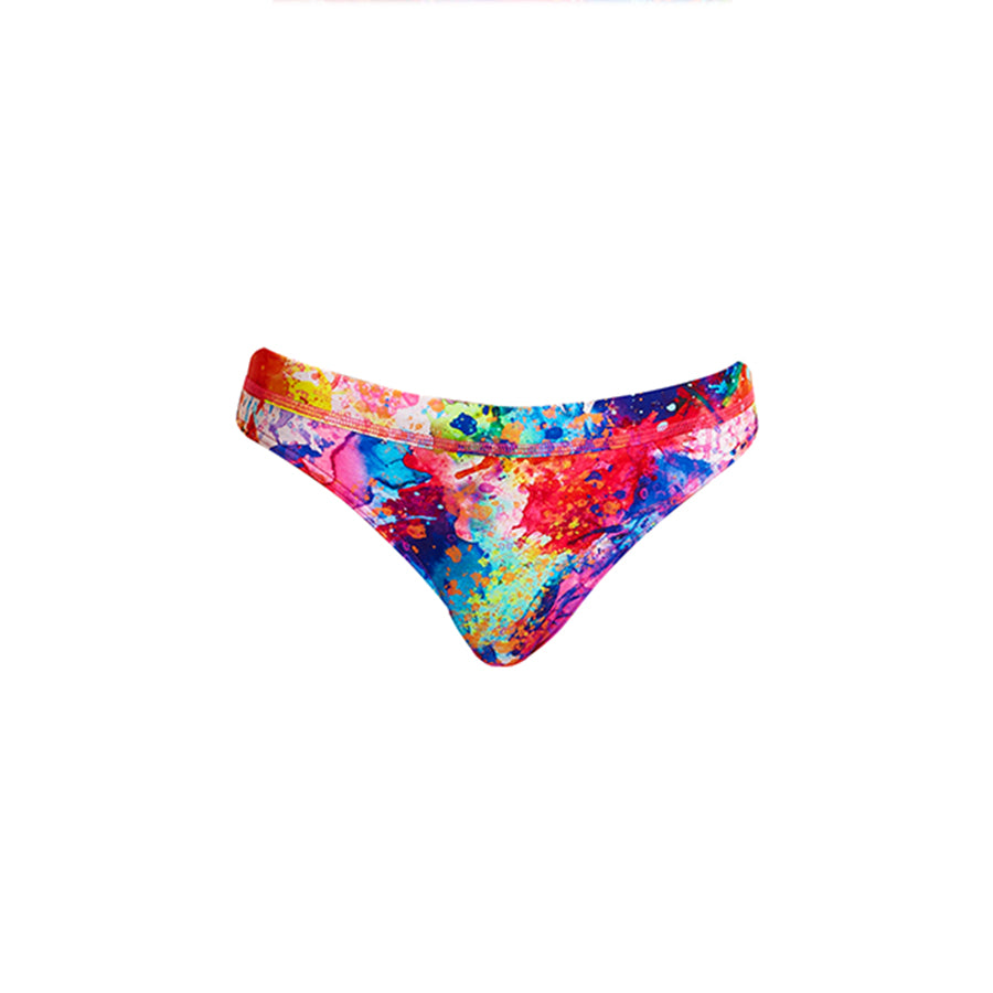 Funkita Womens Sports Brief FS03L- Dye Another Day