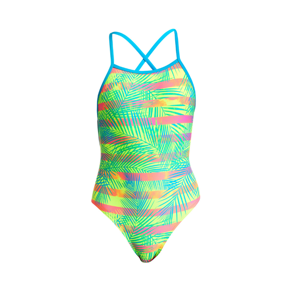 Funkita Girls Strapped In One Piece FS38G- Palm Free