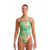 Funkita Womens Strapped In One Piece FS38L- Palm Free