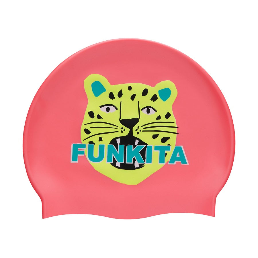 Funkita Silicone Swimming Cap FS99- Feline Fiesta