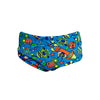 Funky Trunks Toddler Boys Printed Trunks FT32T- Beep Beep