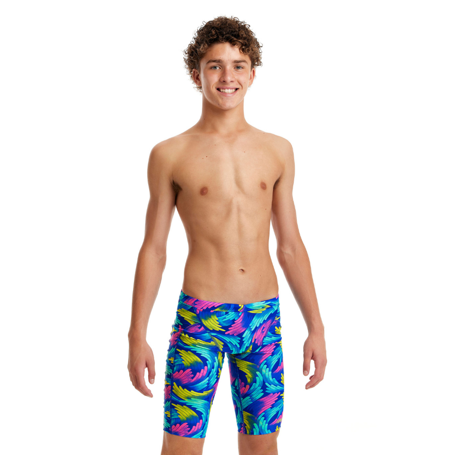 Funky Trunks Boys Training Jammers FT37B- Air Lift