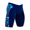 Funky Trunks Mens Training Jammers FT37M- Bashed Blue