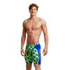Funky Trunks Mens Training Jammers FT37M- Blue Blockers