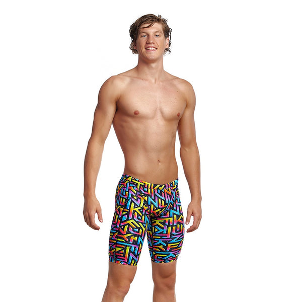 Funky Trunks Mens Training Jammers FT37M- Brand Galaxy