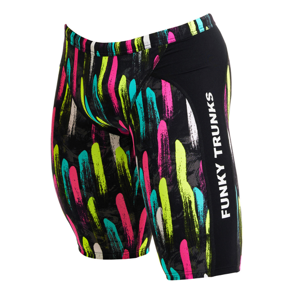 Funky Trunks Mens Training Jammers FT37M- Lippie Launch
