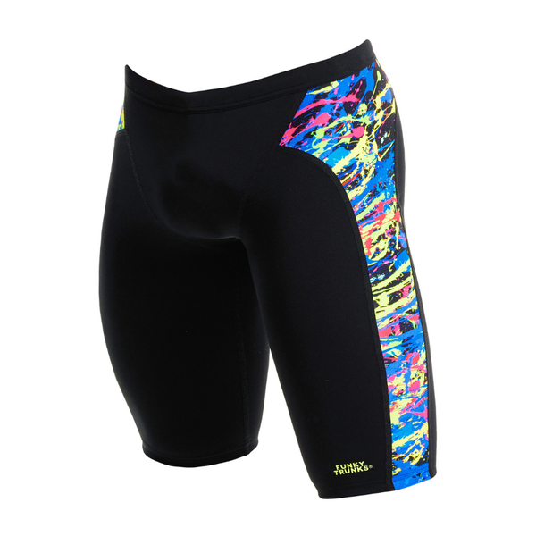 Funky Trunks Mens Training Jammers FT37M- Paint Smash