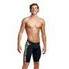 Funky Trunks Mens Training Jammers FT37M- Paper Cut