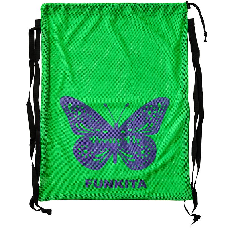 Funky Trunks FTG010A  Mesh Gear Bag- Pretty Fly