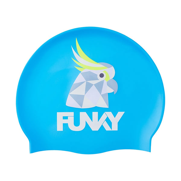 Funky Silicone Swimming Cap FYG017Nn - Cocky