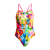 Funkita Girls Single Strap One Piece FS16G- Out Trumped