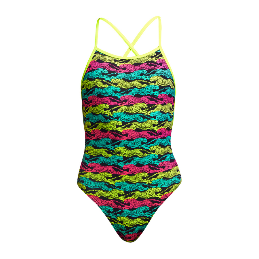 Funkita Girls Strapped In One Piece FKS034G - Speed Cheat