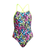 Funkita Girls Strapped In One Piece FS38G- Messed Up