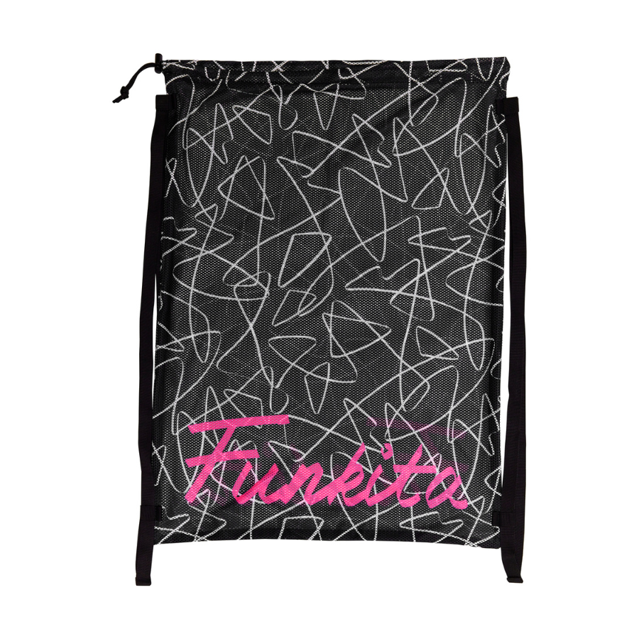 Products Funkita Mesh Gear Drawstring Bag FKG010A - Texta Mess