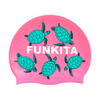 Funkita Silicone Swimming Cap FS99 - Padding Pink