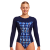 Funkita Womens Cover Up One Piece One Piece FKS063L - Perfect Teeth