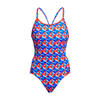 Funkita Womens Diamond Back One Piece FKS033L - Out Foxed