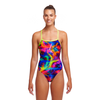 Funkita Womens Strapped In One Piece FS38L- Solar Flares