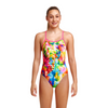 Funkita Girls Single Strap One Piece FS16G- Out Trumped