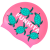 Funkita Silicone Swimming Cap FS99 - Padding Pink