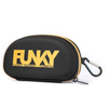 Funky Case Closed Goggle Case FYG019N- Black Attack