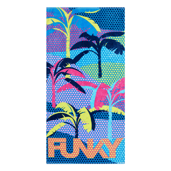 Funky Cotton Towel FYG015N - Palm A Lot