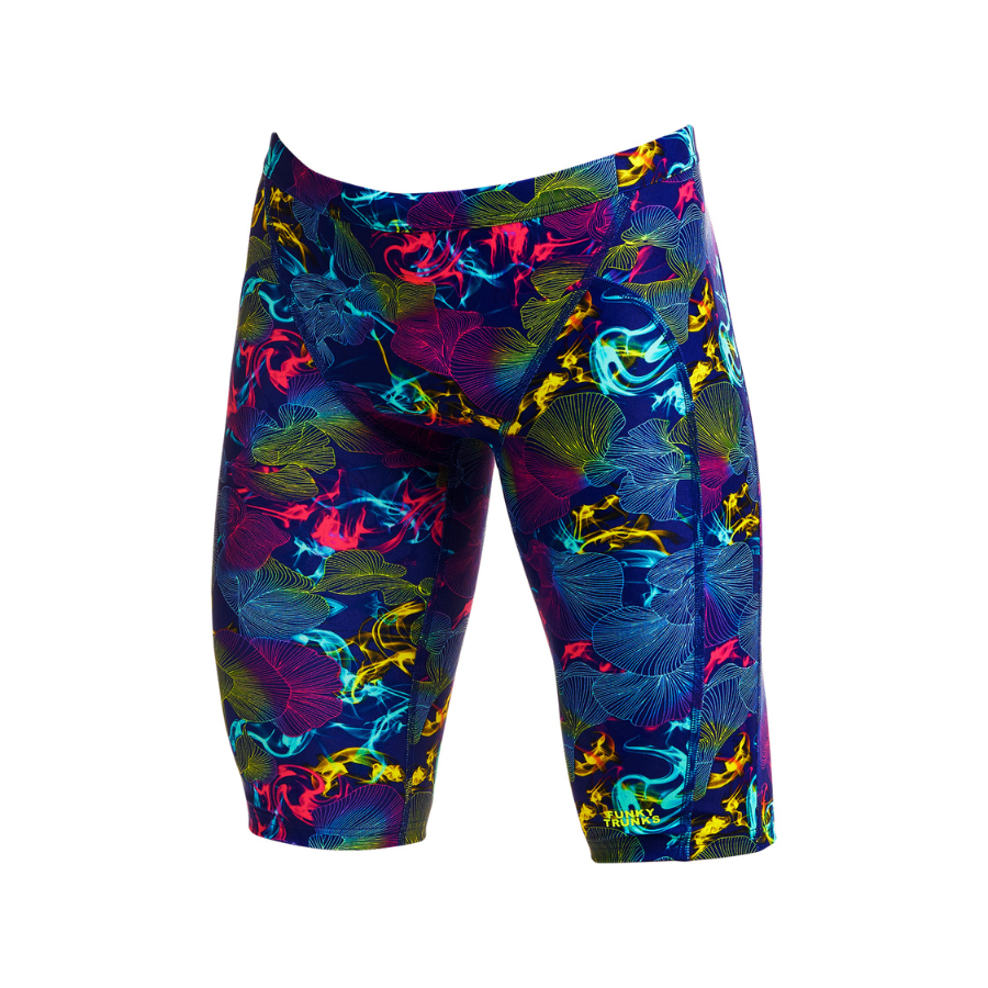 Funky Trunks Boys Training Jammers FT37B - Oyster Saucy