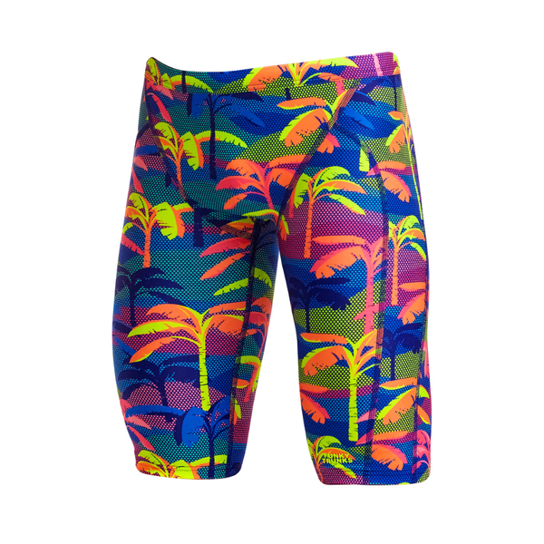 Funky Trunks Boys Training Jammers FTS003B - Palm A Lot