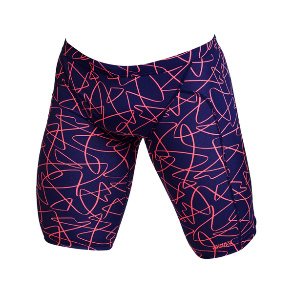 Funky Trunks Mens Training Jammers FT37M - Serial Texter