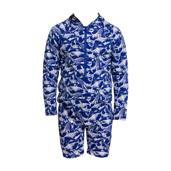 Funky Trunks Toddler Boys Go Jump Suit FTS005B - Beached Bro