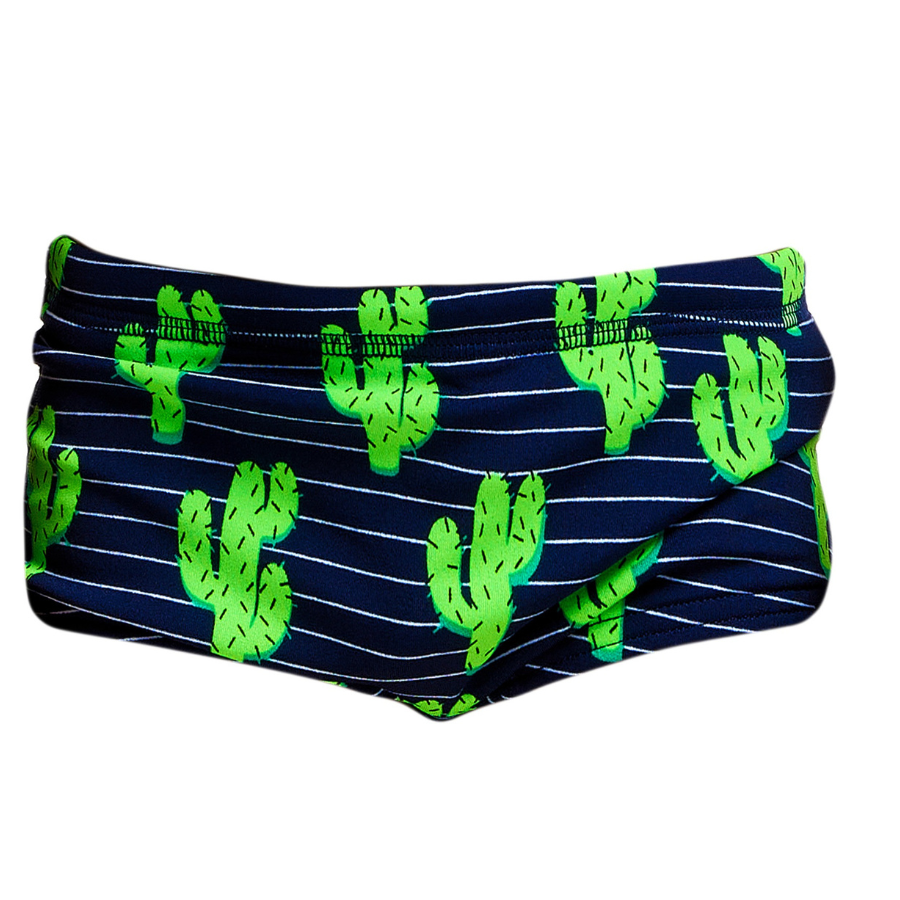 Funky Trunks Toddler Boys Printed Trunks FT32T- Prickly Pete