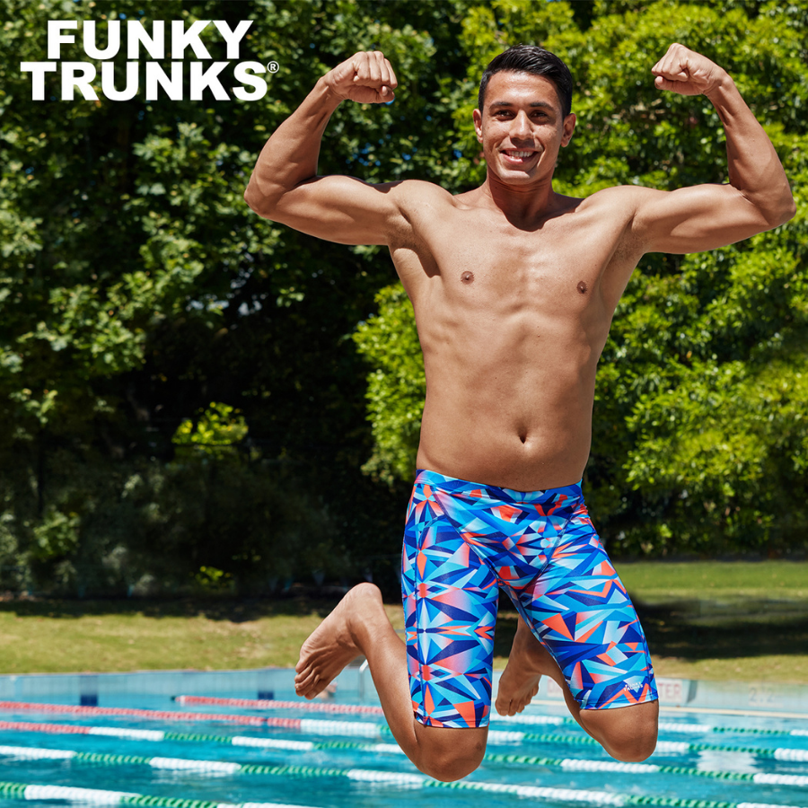 Funky Trunks Boys Training Jammers FT37B - Mad Mirror