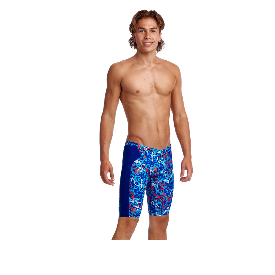 Funky Trunks Boys Training Jammers FT37B- Mr Squiggle