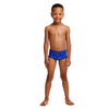 Funky Trunks Toddler Boys Printed Trunks FTS002B- Backed Up