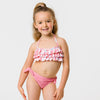 Snapper Rock Apple Love Bandeau Bikini G15112- Pink