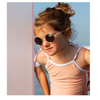Ki Et La Sunglasses Rozz 4-6 Yrs KELR4SUNGLITTER - Glitter