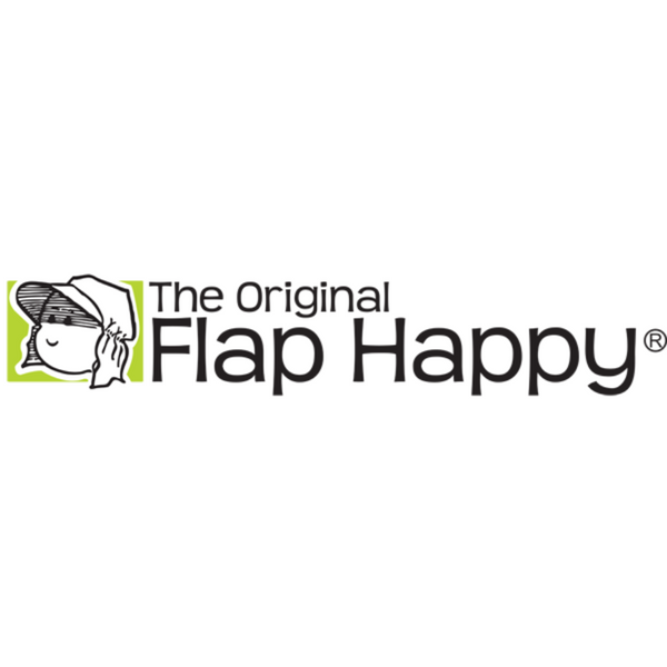 Flap Happy CHT Upf 50+ Bucket Hat - Vanilla Stripe Seersucker
