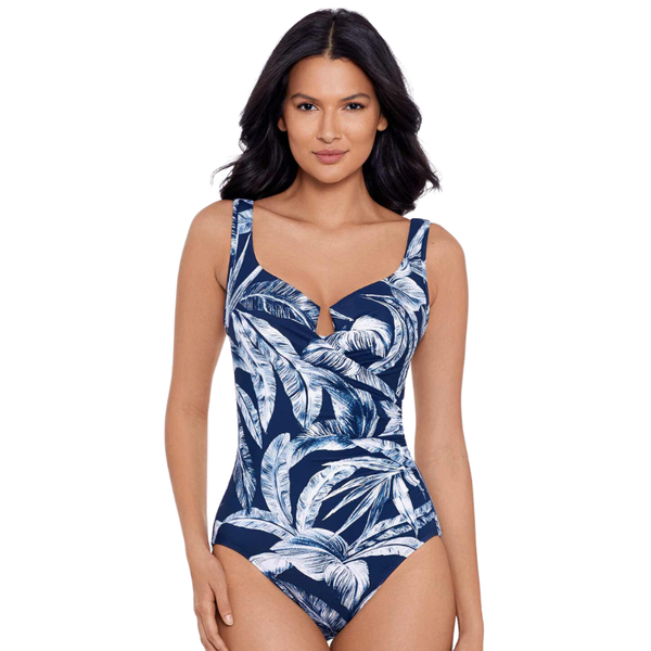 Miraclesuit Escape One Piece 6560366 - Tropica Toile Midnight