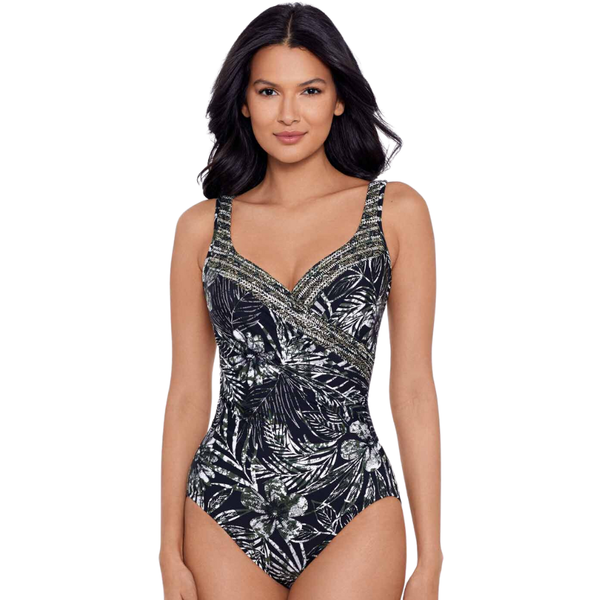 Miraclesuit It'S Wrap One Piece 6560580 - Zahara Blm