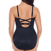 Miraclesuit Captivate One Piece 6530050- Rock Solid Black