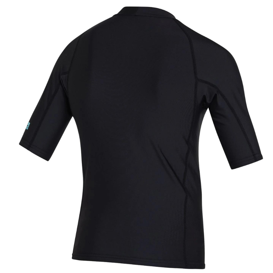 O'Neill Boys Short Sleeve Rash Vest RG3345OA3BLK- Black