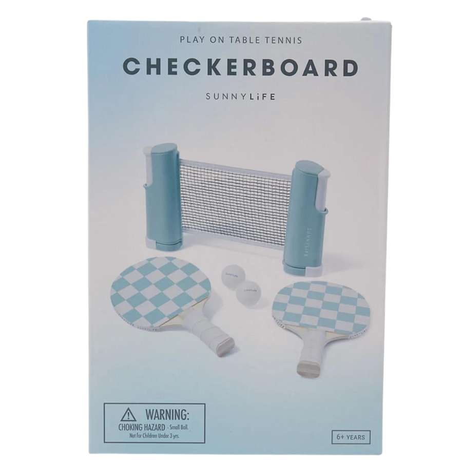 Sunnylife Play On Table Tennis Checkerboard S2WPPGCB