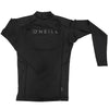O'Neill Mens Skin Crew Long Sleeve RG4170OABLK- Black