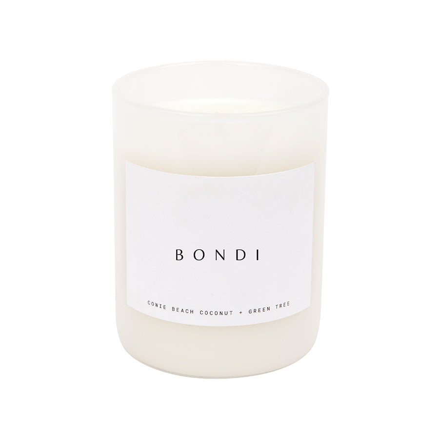 Sunnylife Scented Candle Bondi- White S1GSCLBW