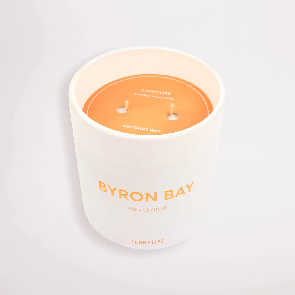 Sunnylife Scented Candle Byron Bay S2GSCLBY