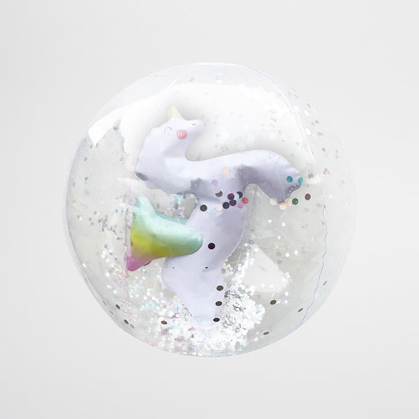 Sunnylife 3D Inflatable Beach Ball Unicorn S2PB3DUN