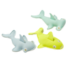 Sunnylife Salty The Shark Dive Buddies Aqua Neon Yellow Set Of 3 SCDIVAQU