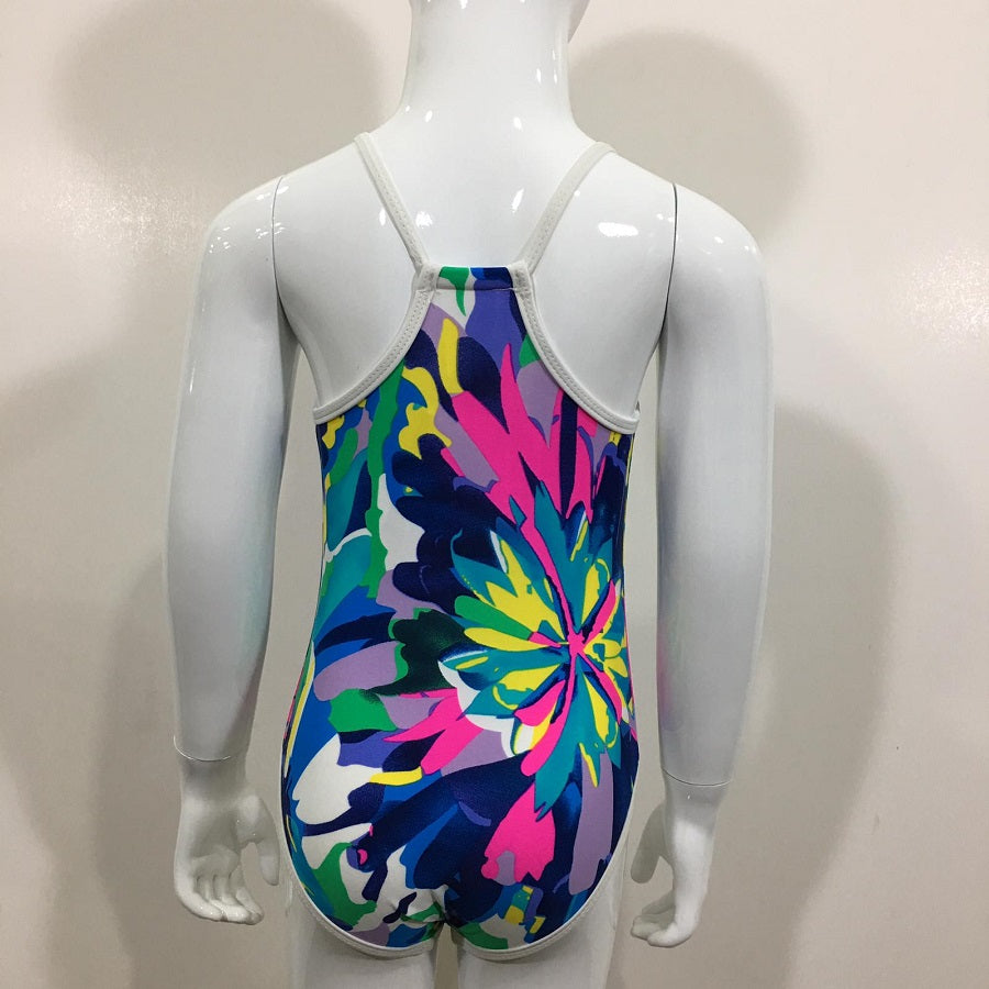 Snapper Rock Classic Swimsuit One Piece 1340 - Tropical Neon