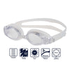 Swans Adult Fitness Goggles SW-34 - Clear/Clear