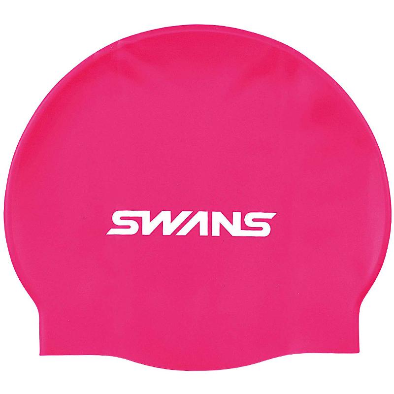 Swans Adult Silicone Cap SA-7V - Flash Pink